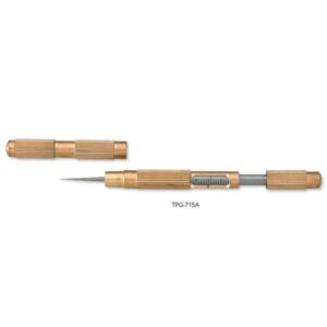 Dưỡng đo đường kính lỗ 0.1-3mm Niigataseiki trục côn đo lỗ tròn, Niigata Seiki TPG-715A