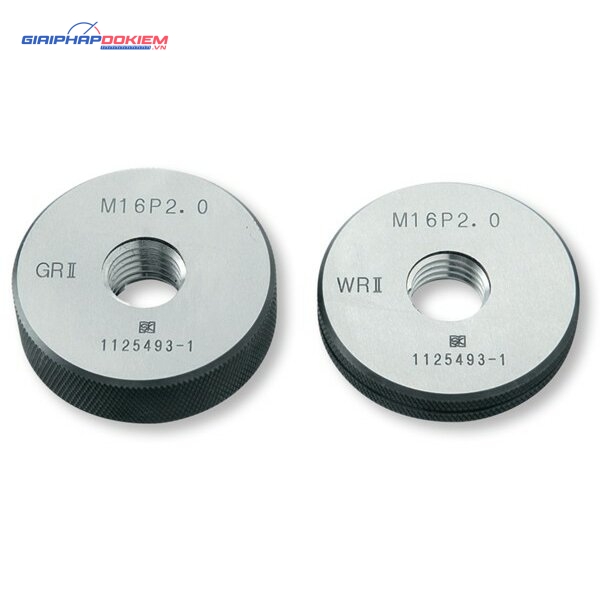 Dưỡng đo ren ngoài M12x1.0-GRWR II, Niigata Seiki GRWR2-1210 2 Dưỡng đo ren ngoài M12x1.0-GRWR II, Niigata Seiki GRWR2-1210