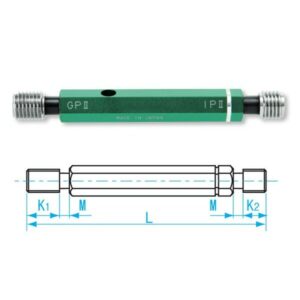Dưỡng đo ren trong M10x1.0-GPIP II, Niigata Seiki GPIP2-1015