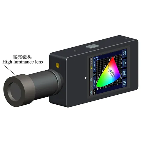 Máy phân tích màu Huicolor CI510 17 Máy phân tích màu Huicolor CI510