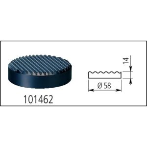 Đế gá đồng hồ so D=58mm Mitutoyo 519-109-10 10 Đế gá đồng hồ so D=58mm Mitutoyo 519-109-10