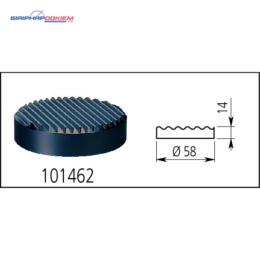Đế gá đồng hồ so D=58mm Mitutoyo 519-109-10 7 Đế gá đồng hồ so D=58mm Mitutoyo 519-109-10