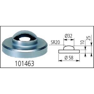 Đế gá đồng hồ so D=58mm Mitutoyo 519-109-10