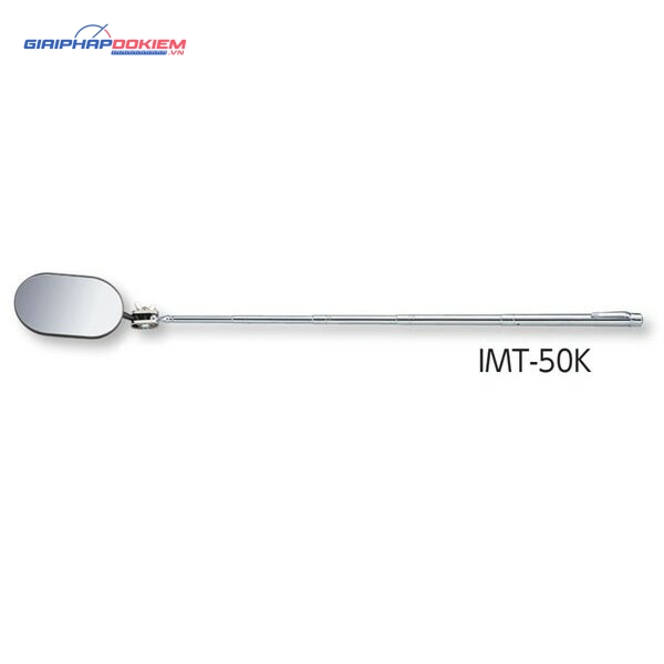 Gương soi kỹ thuật Oval 50x25mm Niigata Seiki IMT-50K 2 Gương soi kỹ thuật Oval 50x25mm Niigata Seiki IMT-50K
