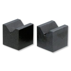 Khối V 50mm đá granite (2 Cái/cặp) Niigata Seiki GV-100