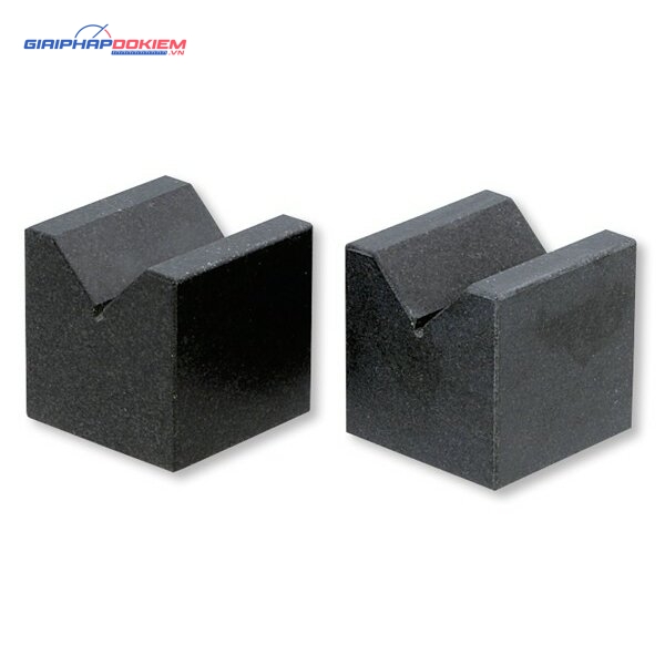 Khối V 50mm đá granite (2 Cái/cặp) Niigata Seiki GV-150 3 Khối V 50mm đá granite (2 Cái/cặp) Niigata Seiki GV-150