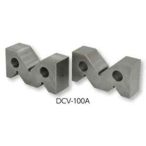 Khối V dài 100mm (2 cái/cặp) Niigata Seiki DCV-100A