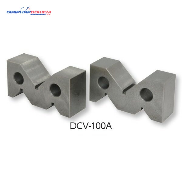 Khối V dài 100mm (2 cái/cặp) Niigata Seiki DCV-100A 3 Khối V dài 100mm (2 cái/cặp) Niigata Seiki DCV-100A