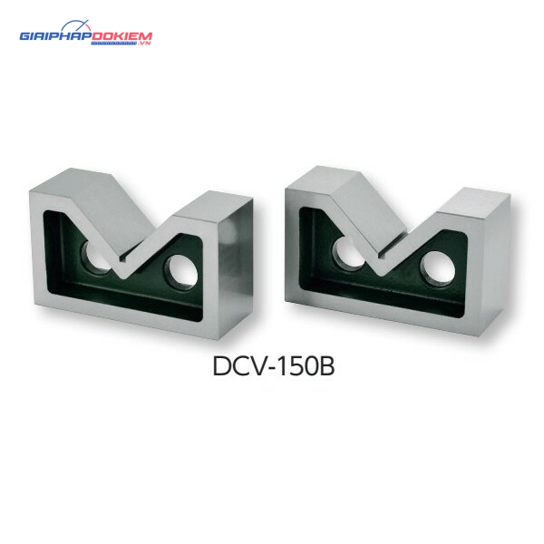 Khối V dài 150mm (2 cái/cặp) Niigata Seiki DCV-150A 3 Khối V dài 150mm (2 cái/cặp) Niigata Seiki DCV-150A