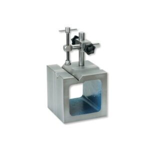 Khối V rãnh vuông góc dài 125mm, Niigata Seiki có gá kẹp Niigata Seiki SBV-125T