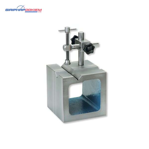 Khối V rãnh vuông góc dài 100mm, Niigata Seiki có gá kẹp Niigata Seiki SBV-100T 2 Khối V rãnh vuông góc dài 100mm, Niigata Seiki có gá kẹp Niigata Seiki SBV-100T
