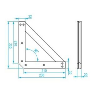 Khung cố định góc hàn 90° Niigata Seiki MGW-S200 5 Khung cố định góc hàn 90° Niigata Seiki MGW-S200