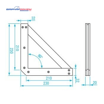 Khung cố định góc hàn 90° Niigata Seiki MGW-S200 4 Khung cố định góc hàn 90° Niigata Seiki MGW-S200