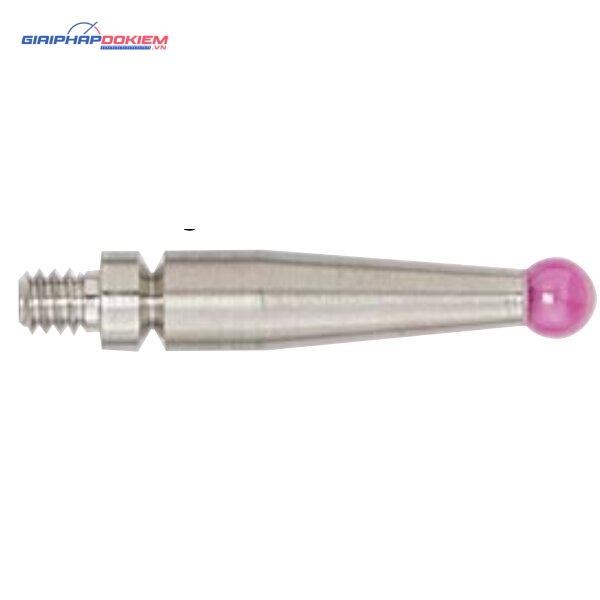 Kim đo đồng hồ so chân gập đầu Ruby D=2mm, L=18.7mm Mitutoyo 21CZA210 2 Kim đo đồng hồ so chân gập đầu Ruby D=2mm, L=18.7mm Mitutoyo 21CZA210