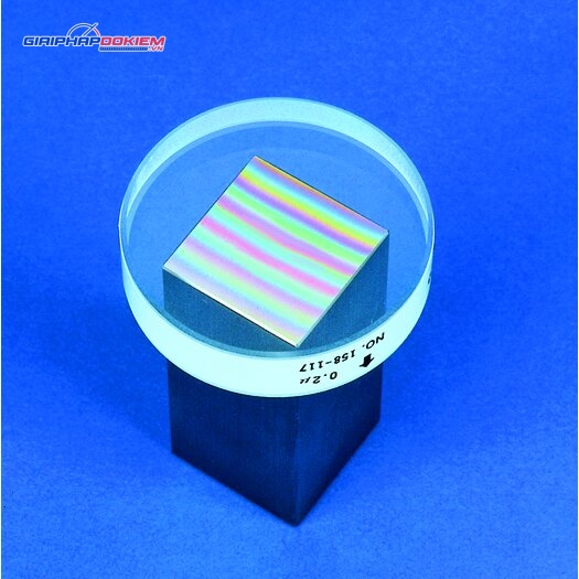 Kính Kiểm Tra Độ Phẳng D=45mm, 0,1µm Mitutoyo 158-120 6 Kính Kiểm Tra Độ Phẳng D=45mm, 0,1µm Mitutoyo 158-120