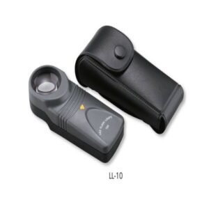 Kính lúp 10X bỏ túi có đèn Niigata Seiki LL-10