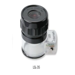 Kính lúp 10X đo lường có đèn Led Niigata Seiki LSL-35
