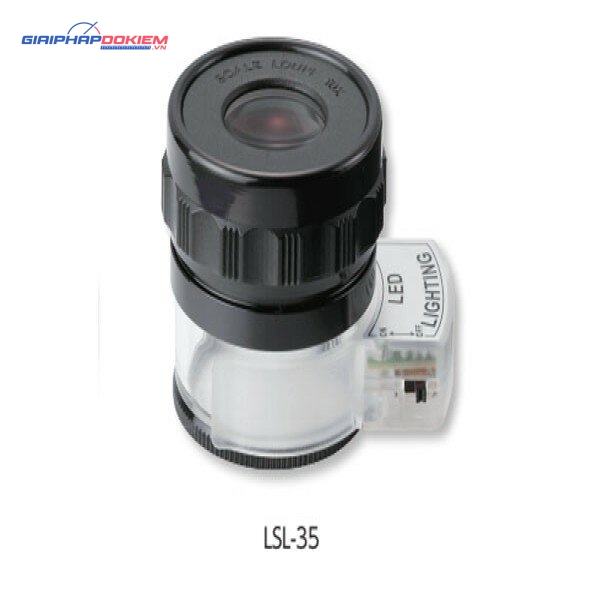 Kính lúp 10X đo lường có đèn Led Niigata Seiki LSL-35 2 Kính lúp 10X đo lường có đèn Led Niigata Seiki LSL-35