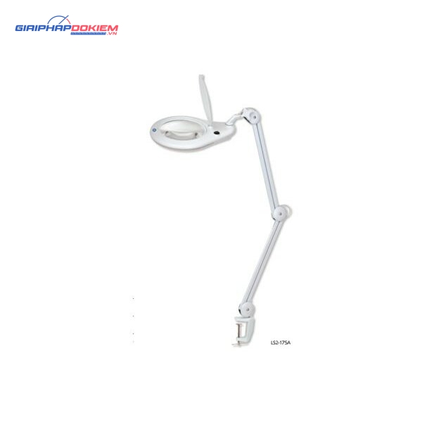 Kính Lúp để bàn dạng khớp nối có đèn Niigata Seiki LS2-175A 4 Kính Lúp để bàn dạng khớp nối có đèn Niigata Seiki LS2-175A