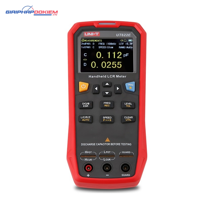 Máy đo LCR Uni-T UT622A (10kHz) 1 Máy đo LCR Uni-T UT622A (10kHz)