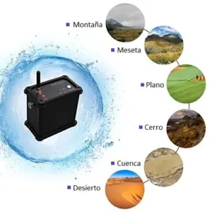 Máy dò mạch nước ngầm sâu 200m PQWT-M200 10 Máy dò mạch nước ngầm sâu 200m PQWT-M200