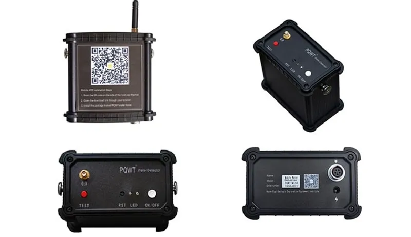 Máy dò mạch nước ngầm sâu 100 mét PQWT-M100 11 may do mach nuoc ngam sau 100 met pqwt m100 1