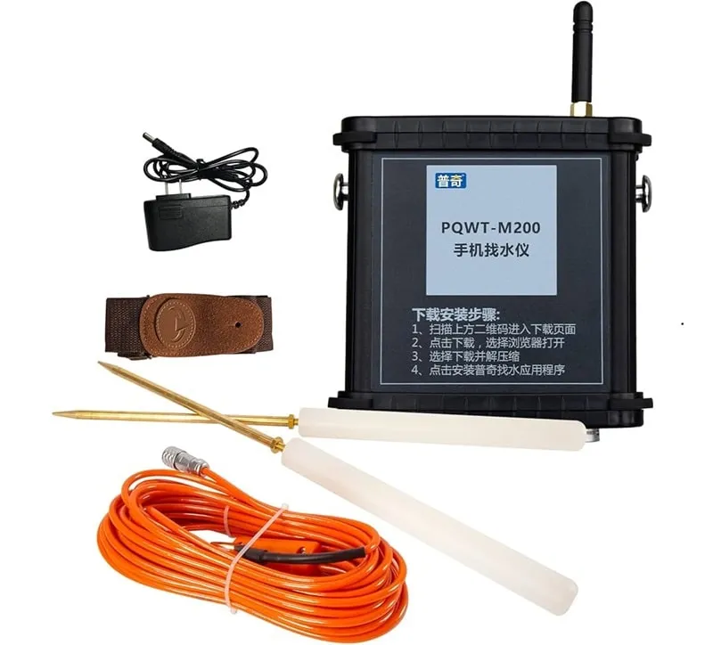 Máy dò mạch nước ngầm sâu 200m PQWT-M200 13 may do mach nuoc ngam sau 200m pqwt m200 3