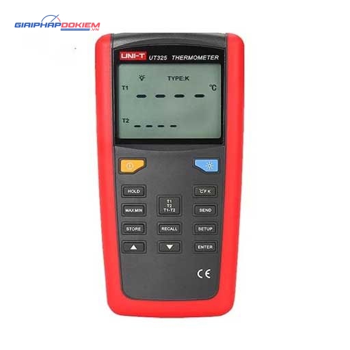 Máy đo nhiệt độ tiếp xúc 2 kênh UNI-T UT325 1 UNI-T-UT325