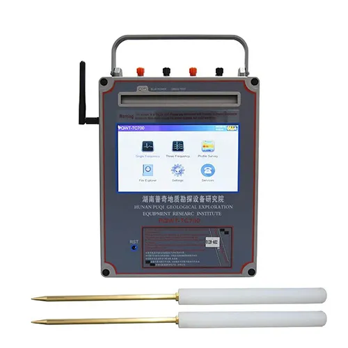Máy dò nước ngầm đa chức năng PQWT-TC700 3 Máy dò nước ngầm đa chức năng PQWT-TC700
