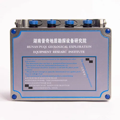 Máy dò nước ngầm lập bản đồ tự động PQWT-TC900 5 Máy dò nước ngầm lập bản đồ tự động PQWT-TC900