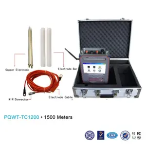 Máy dò nước ngầm PQWT-TC1200 7 Máy dò nước ngầm PQWT-TC1200