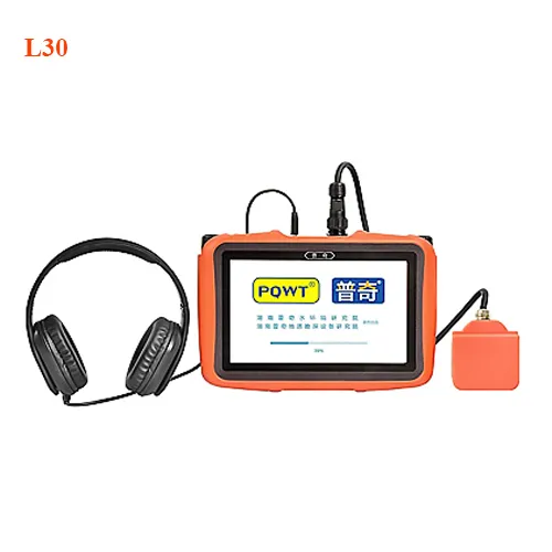 Máy dò rò rỉ đường ống trong nhà PQWT-L30 4 Máy dò rò rỉ đường ống trong nhà PQWT-L30