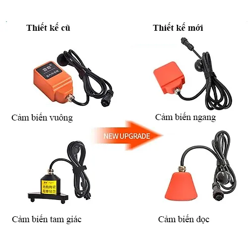 Máy dò rò rỉ đường ống trong nhà PQWT-L40 4 Máy dò rò rỉ đường ống trong nhà PQWT-L40