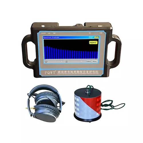 Máy phát hiện rò rỉ nước đường ống sâu 2m PQWT-CL200 5 Máy phát hiện rò rỉ nước đường ống sâu 2m PQWT-CL200