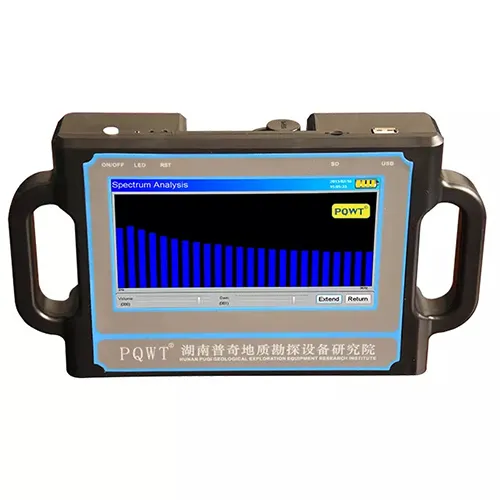 Máy phát hiện rò rỉ nước đường ống sâu 2m PQWT-CL200 6 Máy phát hiện rò rỉ nước đường ống sâu 2m PQWT-CL200