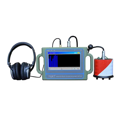 Máy phát hiện rò rỉ nước PQWT-CL300 độ sâu 3m 6 Máy phát hiện rò rỉ nước PQWT-CL300 độ sâu 3m