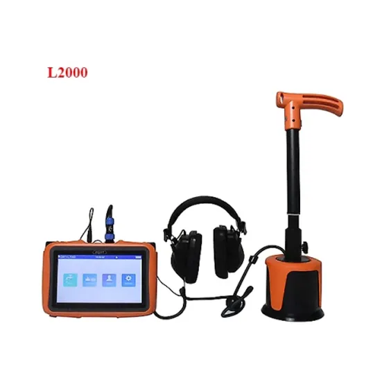 Máy phát hiện rò rỉ nước PQWT-L2000 độ sâu 5m 3 Máy phát hiện rò rỉ nước PQWT-L2000 độ sâu 5m