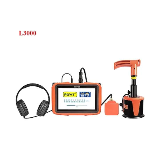 Máy phát hiện rò rỉ nước PQWT-L3000 độ sâu 5m 3 Máy phát hiện rò rỉ nước PQWT-L3000 độ sâu 5m