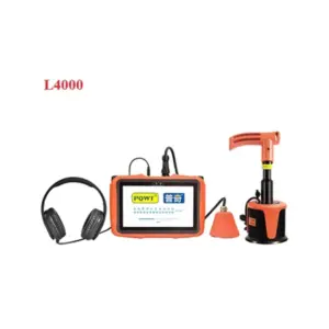 Máy phát hiện rò rỉ nước PQWT-L4000 độ sâu 5m