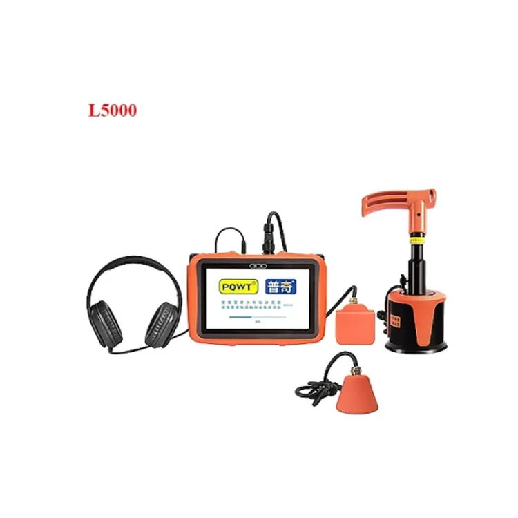 Máy phát hiện rò rỉ nước PQWT-L5000 độ sâu 5 mét 3 Máy phát hiện rò rỉ nước PQWT-L5000 độ sâu 5 mét
