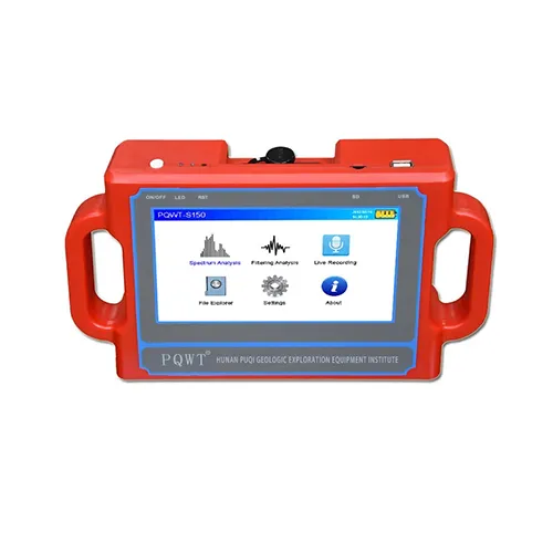 Máy thăm dò nước ngầm sâu 150m PQWT-S150 4 Máy thăm dò nước ngầm sâu 150m PQWT-S150