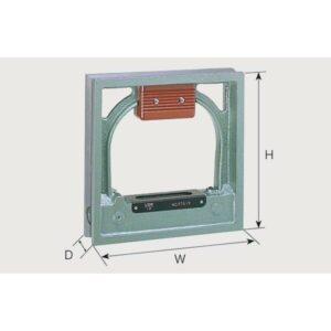 Nivo khung 200mm độ nhạy 0.02mm/m Niigata Seiki SLW-200002
