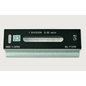 Nivo thanh 250mm độ nhạy 0.02mm/m Niigata Seiki FLW-250002