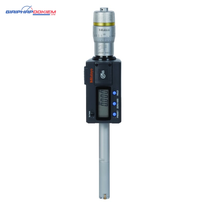 Panme Đo Lỗ 3 Chấu Điện Tử Metric/Metric, 0,5-0,65", IP65, TIN Mitutoyo 468-264 6 Panme Đo Lỗ 3 Chấu Điện Tử Metric/Metric, 0,5-0,65", IP65, TIN Mitutoyo 468-264