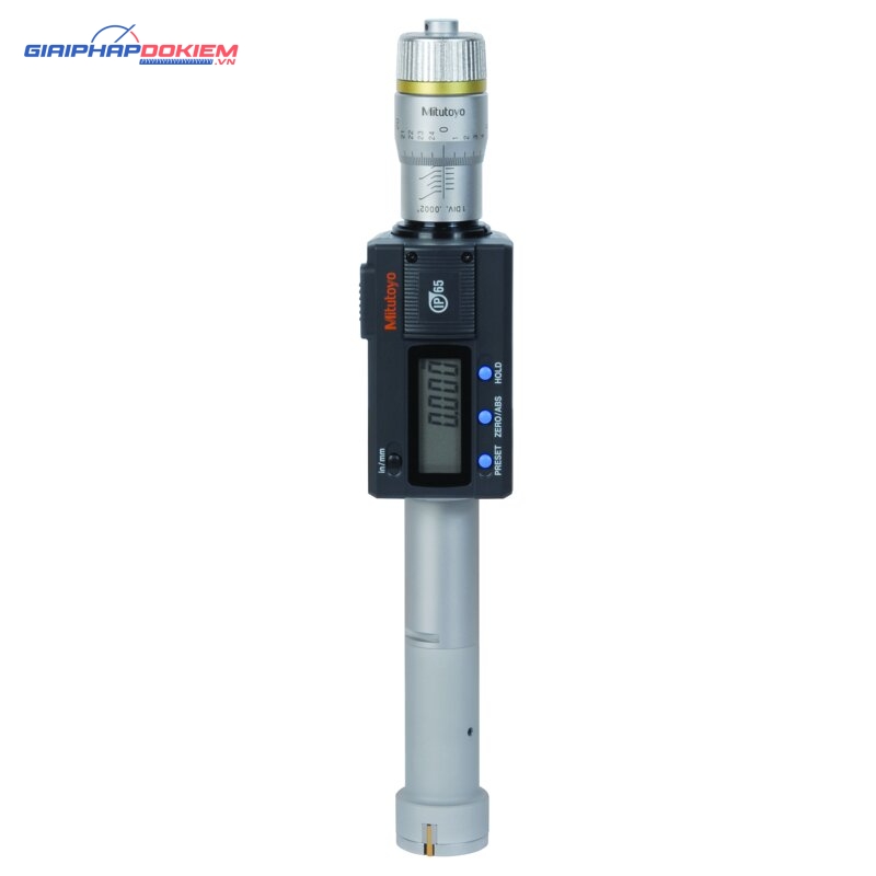 Panme Đo Lỗ 3 Chấu Điện Tử Metric/Metric, 0,8-1", IP65, TIN Mitutoyo 468-266 1 Panme Đo Lỗ 3 Chấu Điện Tử Metric/Metric, 0,8-1", IP65, TIN Mitutoyo 468-266