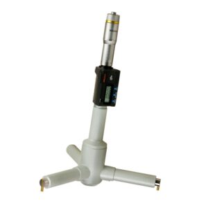 Panme Đo Lỗ 3 Chấu Điện Tử Metric/Metric, 10-11", IP65, TIN Mitutoyo 468-280