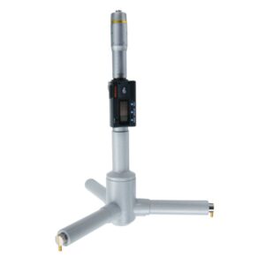 Panme Đo Lỗ 3 Chấu Điện Tử Metric/Metric, 11-12", IP65, TIN Mitutoyo 468-281