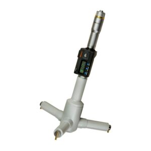 Panme Đo Lỗ 3 Chấu Điện Tử Metric/Metric, 9-10
