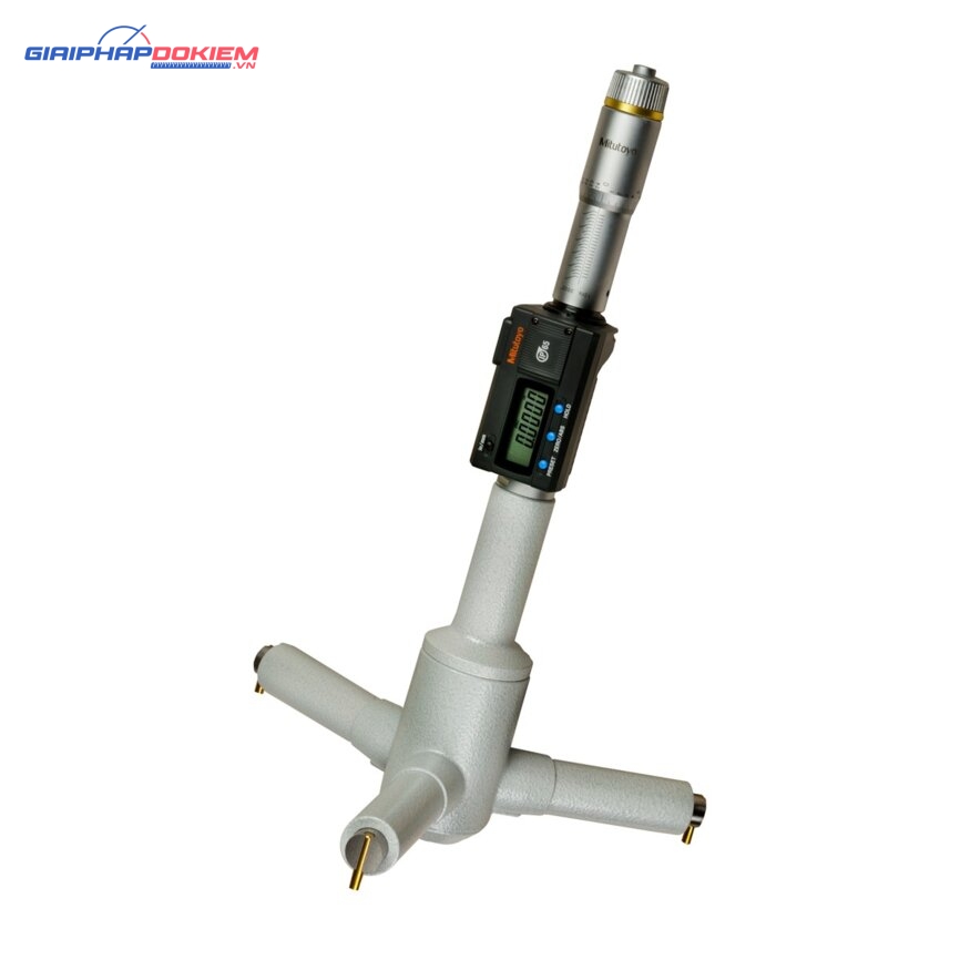 Panme Đo Lỗ 3 Chấu Điện Tử Metric/Metric, 9-10", IP65, TIN Mitutoyo 468-279 6 Panme Đo Lỗ 3 Chấu Điện Tử Metric/Metric, 9-10", IP65, TIN Mitutoyo 468-279