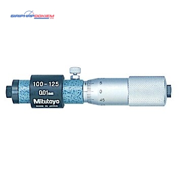 Panme Đo Trong Dạng Thanh Nối Cơ Khí 125-150mm Mitutoyo 133-146 3 Panme Đo Trong Dạng Thanh Nối Cơ Khí 125-150mm Mitutoyo 133-146